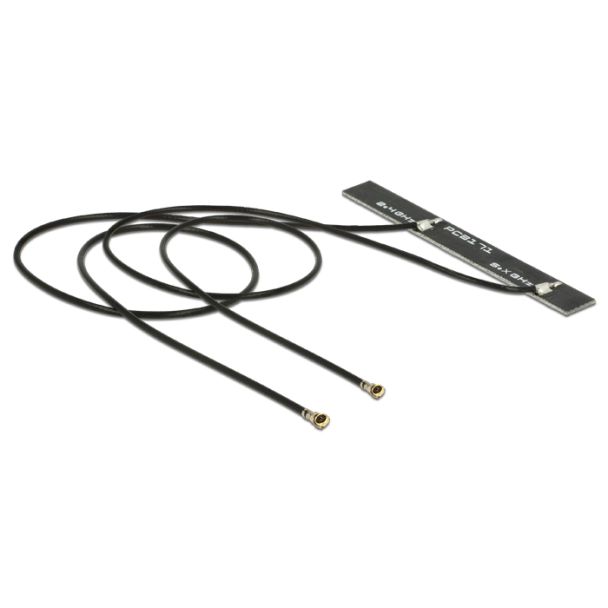 DeLOCK 89571 antenna di rete MHF 5 dBi
