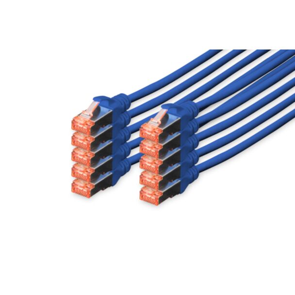 Digitus Cavo patch CAT 6 S/FTP, 10 pezzi