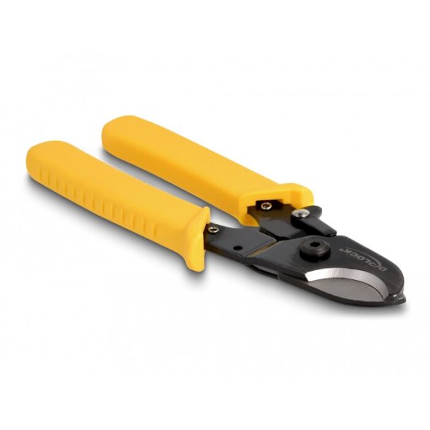 DeLOCK Round Cable Scissors for cables up to 10.5 mm diameter