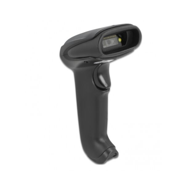 DeLOCK Scanner per codici a barre 1D e 2D per 2,4 GHz, Bluetooth o USB