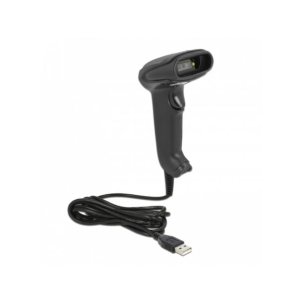 DeLOCK Scanner per codici a barre USB 1D e 2D con cavo di collegamento - German Version