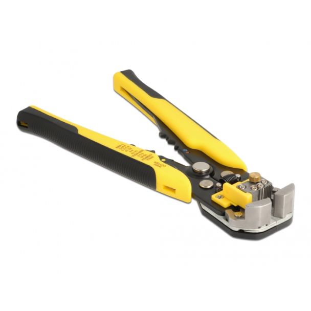 DeLOCK Utensile multifunzione per crimpare e spellare il cavo coassiale AWG 10 - 24