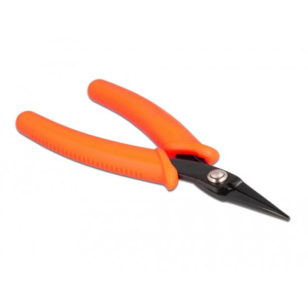 DeLOCK Pinza a becchi lunghi arancione 14,2 cm