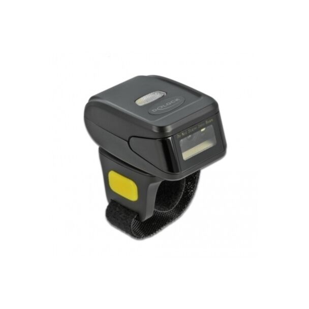 DeLOCK Scanner per codici a barre ad anello 1D e 2D con 2,4 GHz o Bluetooth