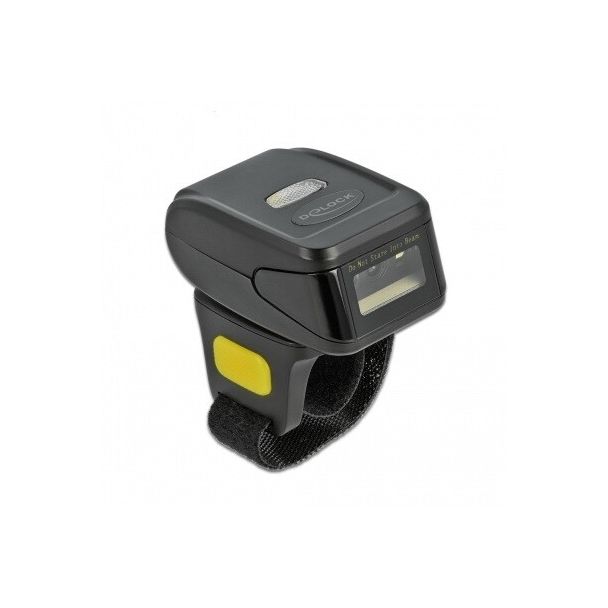 DeLOCK Ring Barcode Scanner 1D and 2D with 2.4 GHz or Bluetooth