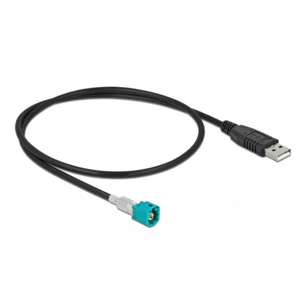 DeLOCK Cavo HSD Z maschio a USB 2.0 Tipo-A maschio 0,5 m