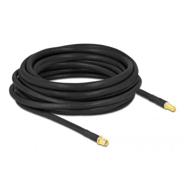 DeLOCK Cavo antenna SMA maschio per SMA femmina LMR/CFD300 7,5 m