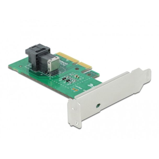 DeLOCK PCI Express x4 Card to 1 x internal SFF-8643 NVMe - Low Profile Form Factor