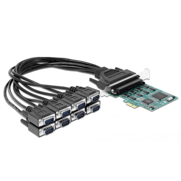 DeLOCK 90411 scheda di interfaccia e adattatore Interno RS-232