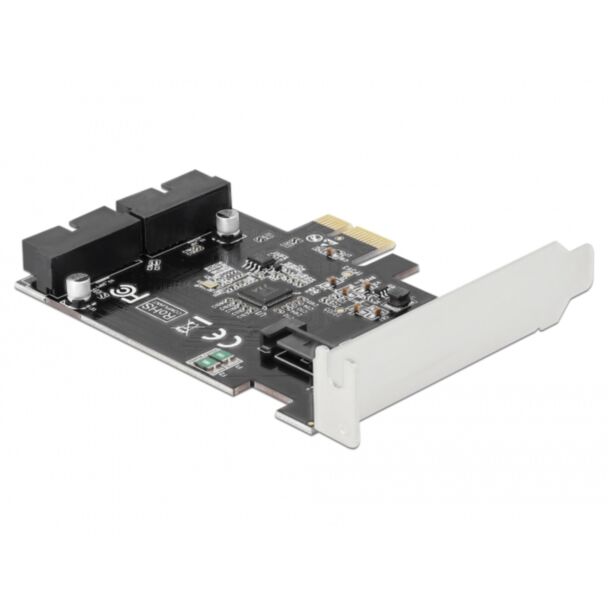 DeLOCK 90387 scheda di interfaccia e adattatore Interno USB 3.2 Gen 1 (3.1 Gen 1)