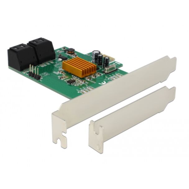 DeLOCK 90382 scheda di interfaccia e adattatore Interno SATA