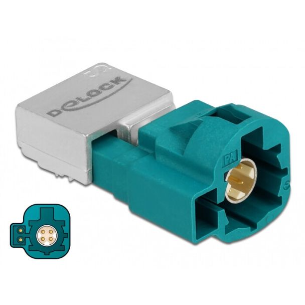 DeLOCK 90358 coaxial connector 1 pc(s)