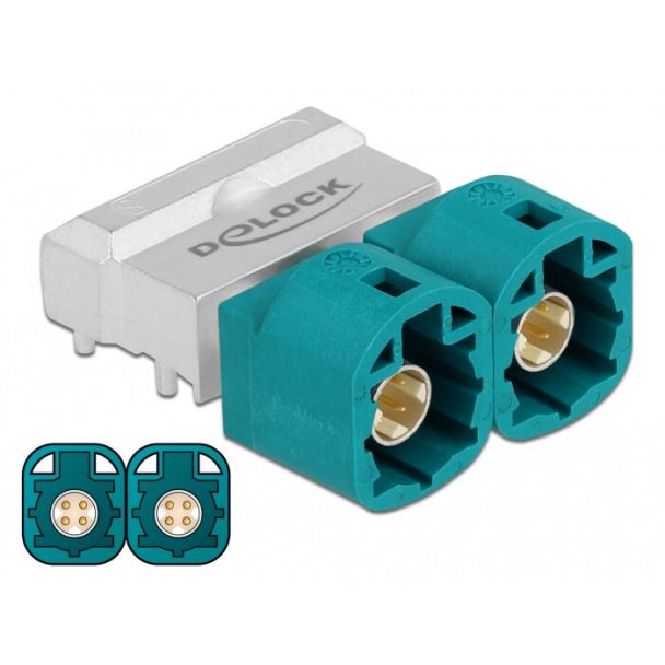 DeLOCK 90356 coaxial connector 1 pc(s)