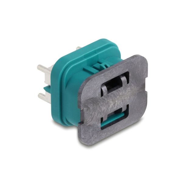 DeLOCK 90329 connettore coassiale 1 pz 100 Ω