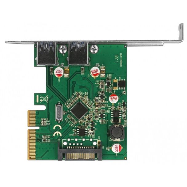 DeLOCK 90298 scheda di interfaccia e adattatore Interno USB 3.2 Gen 1 (3.1 Gen 1)