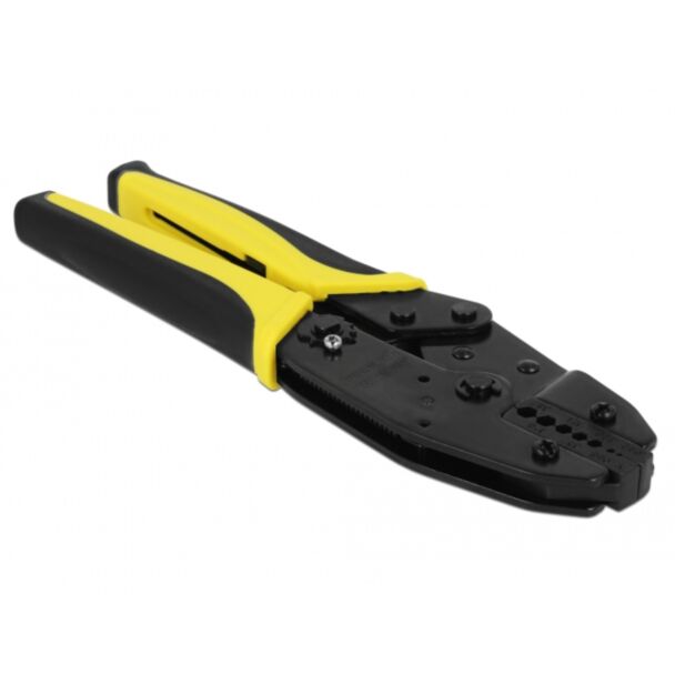 DeLOCK 90296 cable crimper Crimping tool Black, Yellow