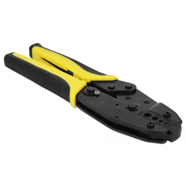 DeLOCK 90295 cable crimper Crimping tool Black, Yellow