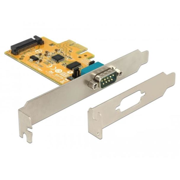 DeLOCK 90293 interface cards/adapter Internal RS-232