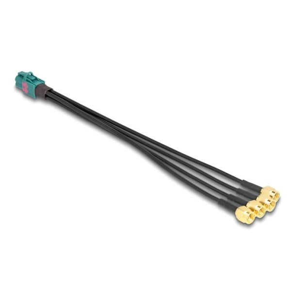 DeLOCK Cavo Mini FAKRA Z quadruplo per 4 x SMA maschio