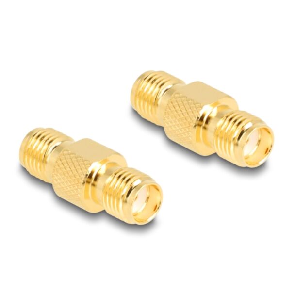 DeLOCK Adapter SMA jack to SMA jack HBI59-1
