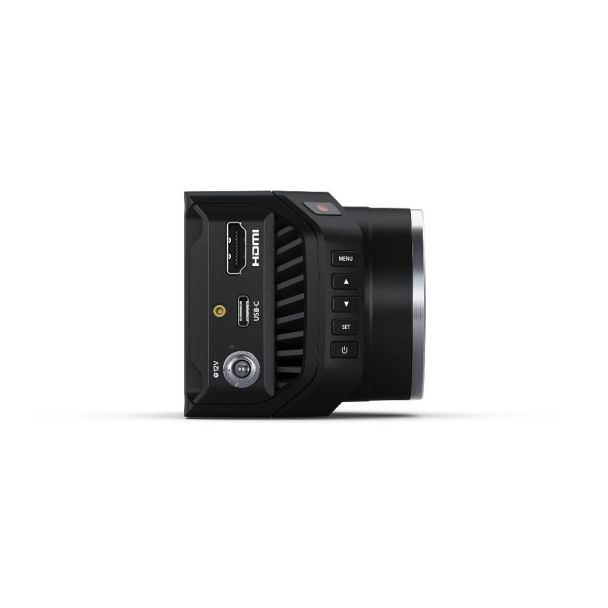 Blackmagic Design Micro Studio Camera 4K G2 Videocamera palmare 4K Ultra HD Nero