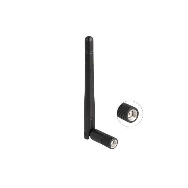 DeLOCK 90150 antenna di rete Antenna omnidirezionale RP-SMA 2 dBi