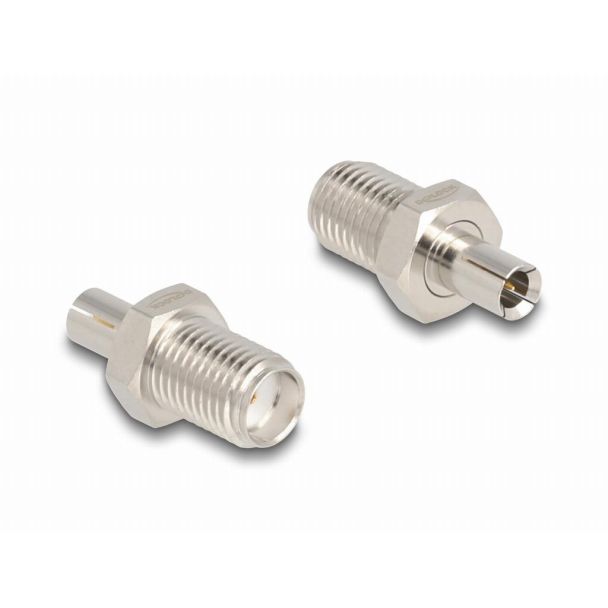 DeLOCK Adattatore SMA femmina per TS9 maschio