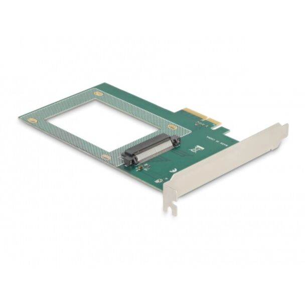 DeLOCK Scheda PCI Express x4 per 1 x U.2 NVMe SFF-8639 interno