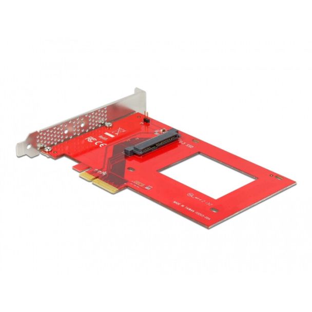 DeLOCK Scheda PCI Express x4 per 1 x interna U.3