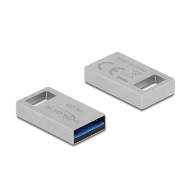 DeLOCK USB 5 Gbps Memory Stick 64 GB - Metal Housing