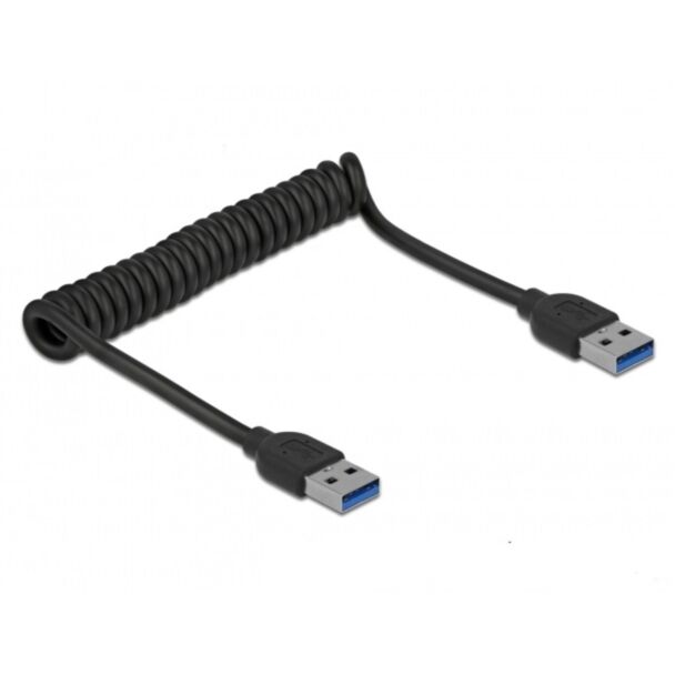 DeLOCK 85348 cavo USB USB 3.2 Gen 1 (3.1 Gen 1) 1,2 m USB A Nero