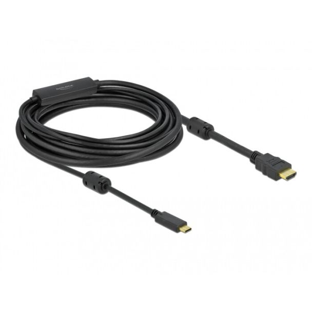 DeLOCK Active USB Type-C to HDMI Cable (DP Alt Mode) 4K 60 Hz 7 m