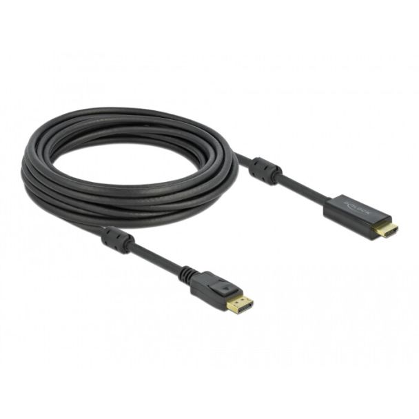 DeLOCK Passive DisplayPort 1.2 to HDMI Cable 4K 30 Hz 7 m