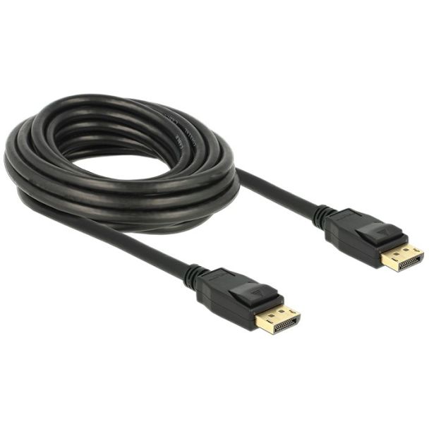 DeLOCK 5m Displayport 1.2a Black