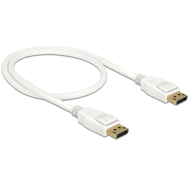 DeLOCK 85508 DisplayPort cable 1.5 m Black