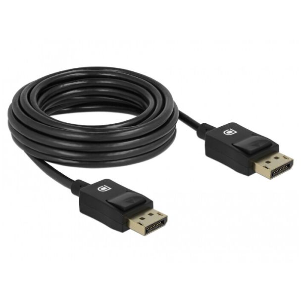 DeLOCK 85300 cavo DisplayPort 1 m Nero