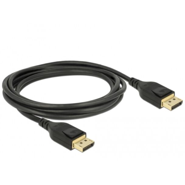 DeLOCK 85660 DisplayPort cable 2 m Black