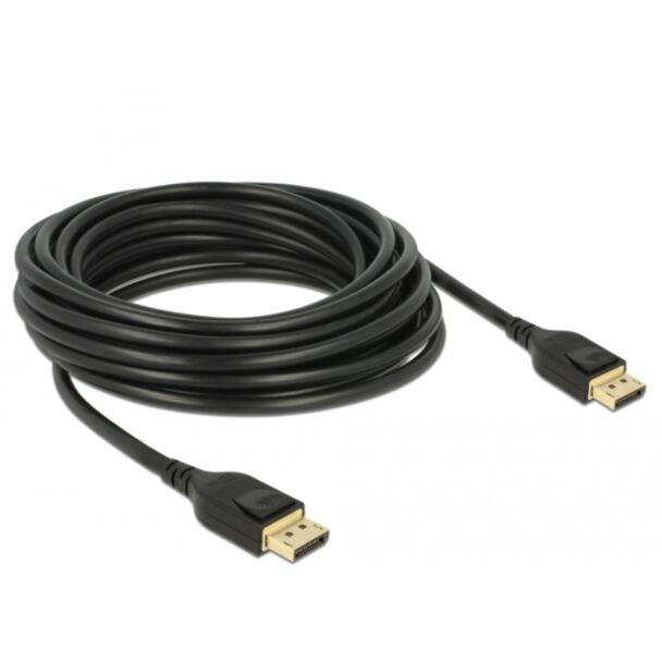 DeLOCK 85658 DisplayPort cable 1 m Black