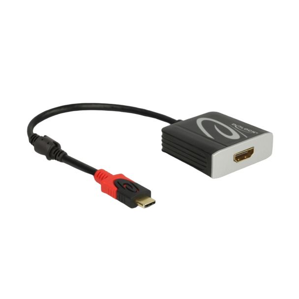 DeLOCK USB Type-C attivo per HDMI Adattatore 4K 60 Hz (HDR)