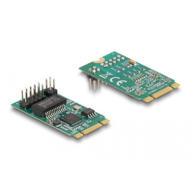 DeLOCK Convertitore M.2 chiave B+M 1 x RJ45 2,5 Gigabit LAN