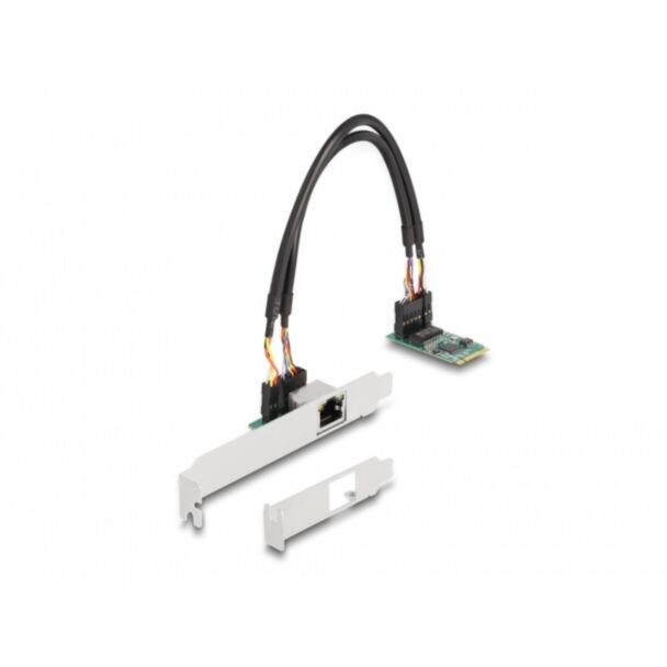 DeLOCK Convertitore M.2 chiave B+M 1 x RJ45 2,5 Gigabit LAN