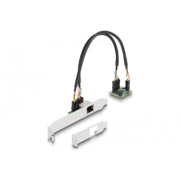 DeLOCK Mini PCIe I/O PCIe Full-Size 1 x RJ45 2,5 Gigabit LAN