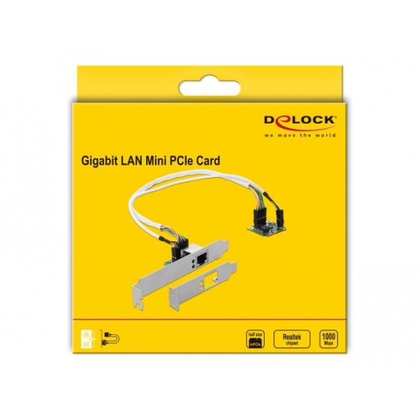 DeLOCK 95265 scheda di rete e adattatore Interno Ethernet 1000 Mbit/s