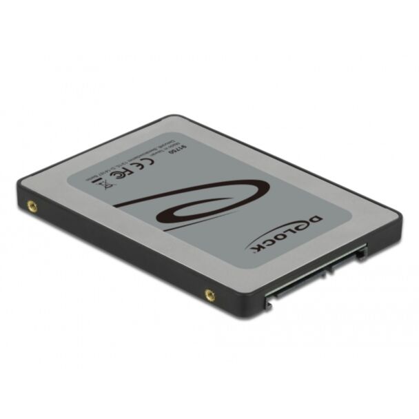 DeLOCK 91750 lettore di schede SATA Interno Grigio