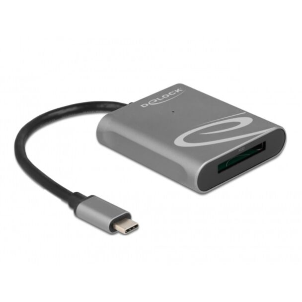 DeLOCK Lettore di schede USB Type-C per schede di memoria XQD 2.0
