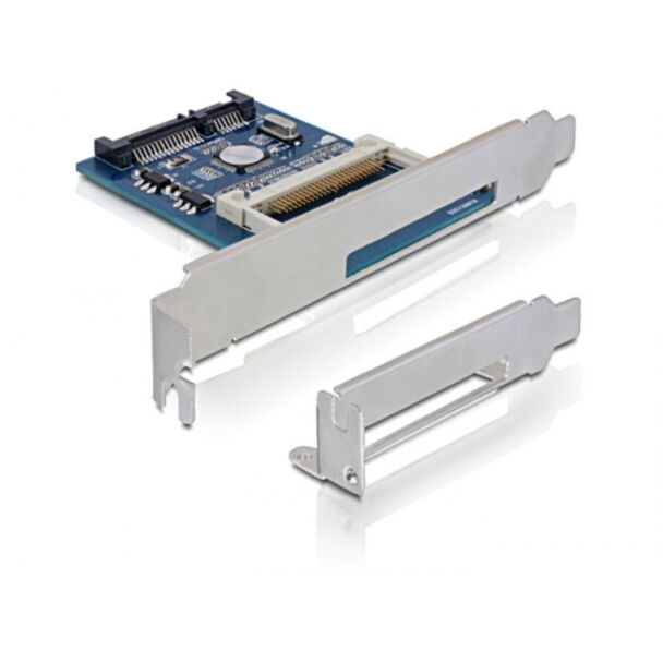 DeLOCK 91687 lettore di schede Interno Argento
