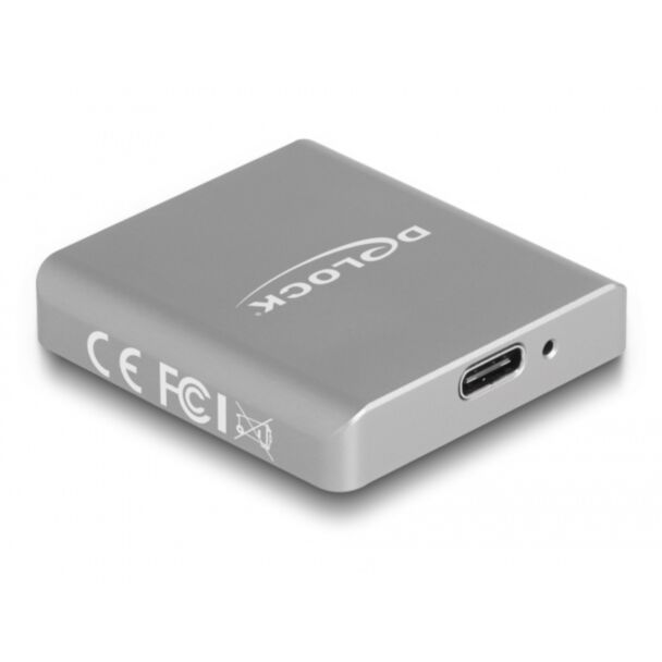 DeLOCK USB Type-C Card Reader for SD Express (SD 7.1) memory cards