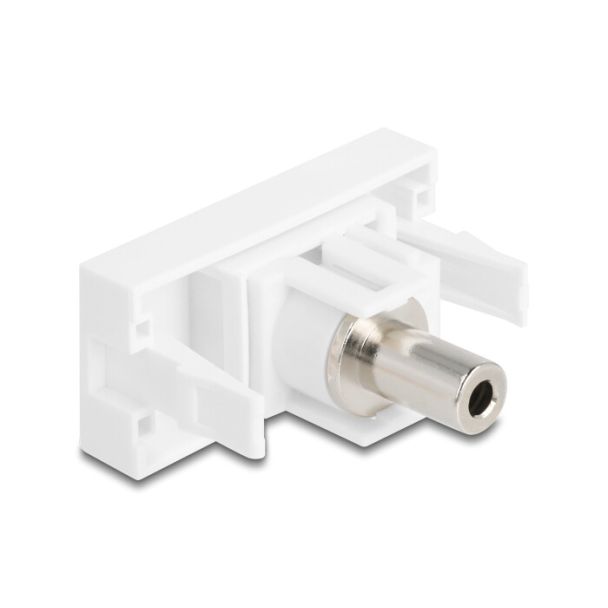 DeLOCK 90848 presa energia 2 x 3.5mm Bianco