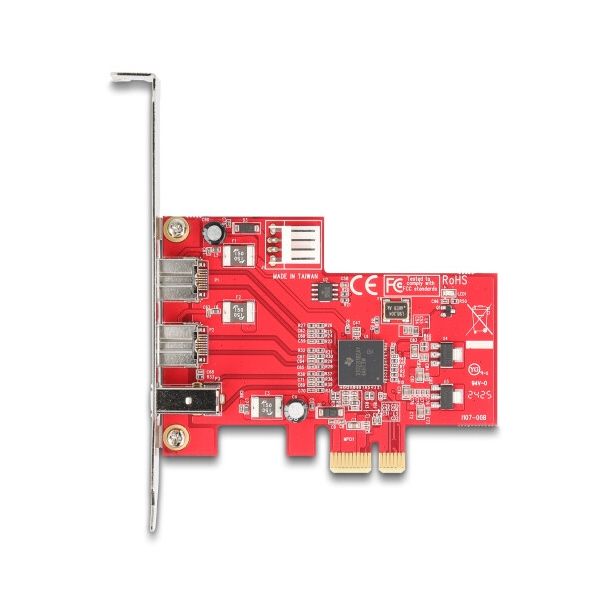 DeLOCK 90738 interface cards/adapter Internal IEEE 1394/Firewire