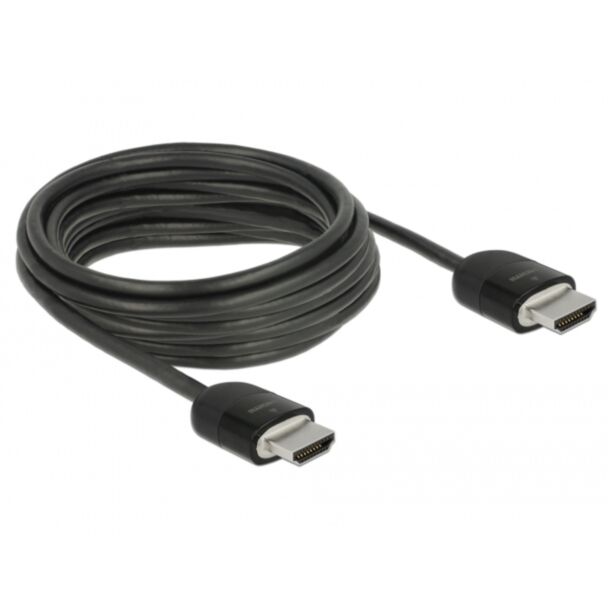 DeLOCK 84966 cavo HDMI 5 m HDMI tipo A (Standard) Nero
